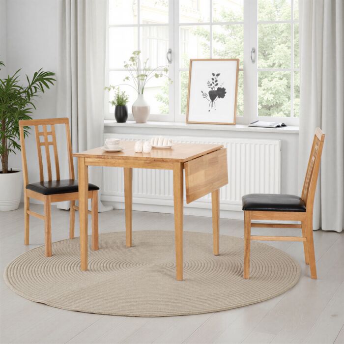 Vienna Drop Leaf Dining Set