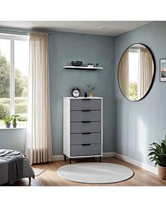 Madrid 5 Drawer Chest