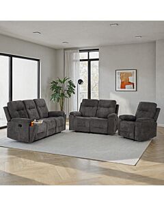 Guildford 3+2+1 Recliner Suite