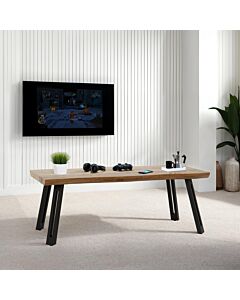 Quebec Wave Edge Coffee Table