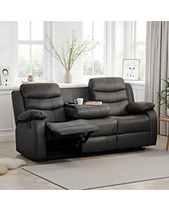 Roma 3 Seater Recliner Sofa