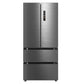 Midea MDRF692FIE46 Freestanding Fridge Freezer, No Frost, 516L, 347L Fridge+169L Freezer with LED Light