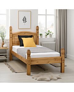 Corona 3' Bed Low Foot End