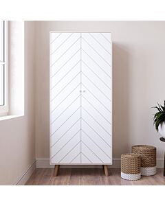 Dixie 2 Door Wardrobe