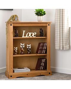 Corona Low Bookcase