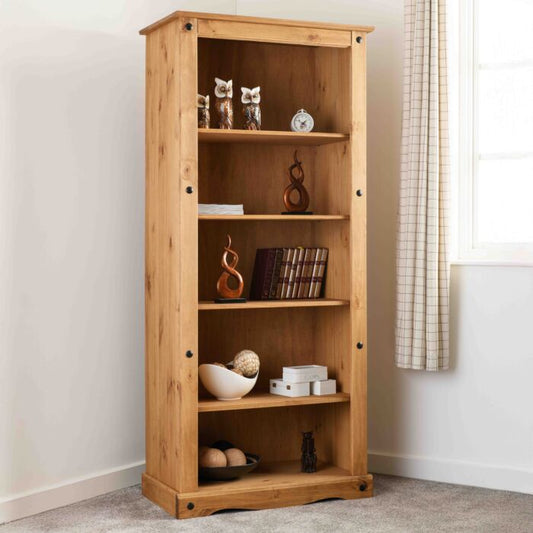 Corona Tall Bookcase