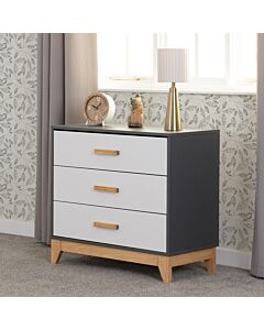 Cleveland 3 Drawer Chest