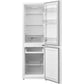 Midea MDRB254FGE01 Freestanding Fridge Freezer, No Frost, 173L, 120L Fridge+ 53L Freezer with LED Light, 47.0cm Wide