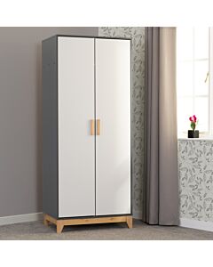 Cleveland 2 Door Wardrobe