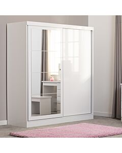 Nevada 2 Door Sliding Wardrobe