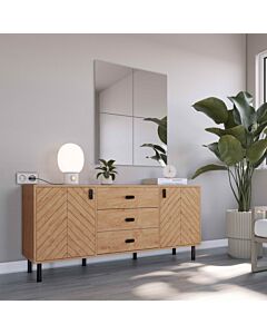 Leon 2 Door 3 Drawer Sideboard