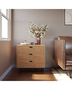 Leon 3 Drawer Chest