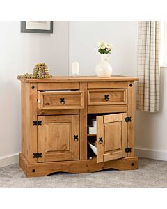 Corona 2 Door 2 Drawer Sideboard