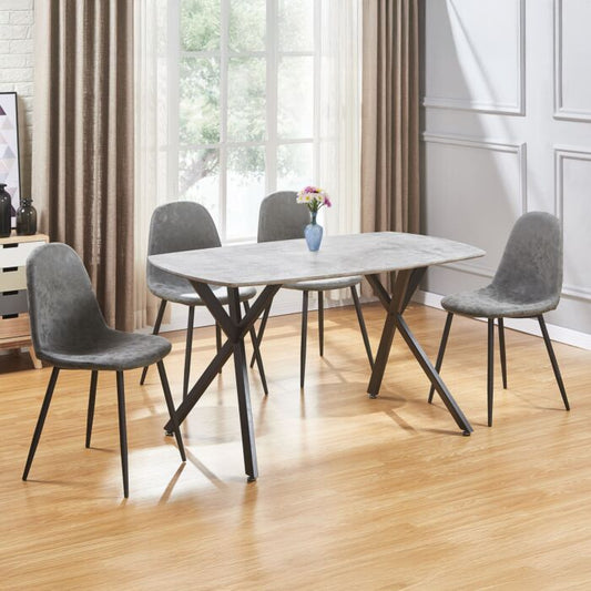 Athens Rectangular Dining Set