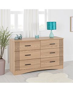 Tessa 6 Drawer Chest