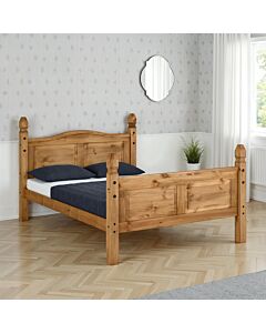 Corona 5' Bed High Foot End