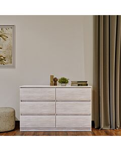 Malvern 6 Drawer Chest
