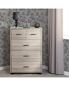 Oliver 3+2 Drawer Chest