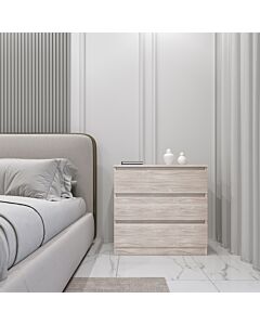 Malvern 3 Drawer Chest