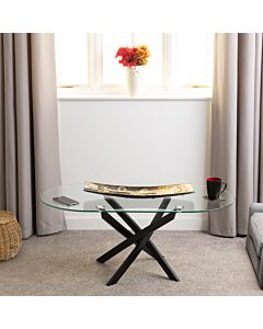 Sheldon Oval Coffee Table