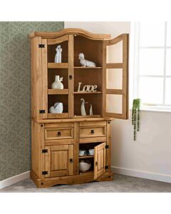 Corona 3' Buffet Hutch