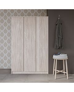 Malvern 3 Door Wardrobe