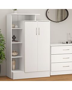 Nevada Petite Open Shelf Wardrobe