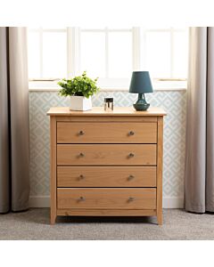Oslo 4 Drawer Chest