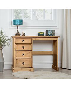 Corona 4 Drawer Dressing Table