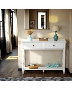 Stratford 2 Drawer Console Table