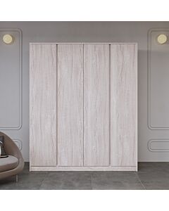 Malvern 4 Door Wardrobe