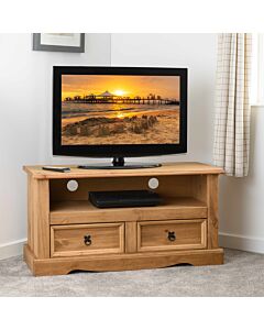 Corona 2 Drawer Flat Screen TV Unit
