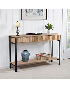 Miami 2 Drawer Console Table