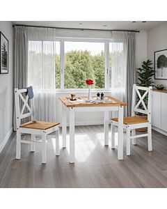 Salvador 1+2 Tile Top Dining Set