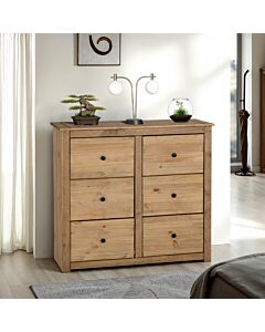 Panama 6 Drawer Chest