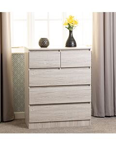 Malvern 3+2 Drawer Chest
