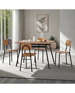 Warren 1+4 Dining Set